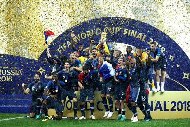 Juara Piala Dunia, Griezmann: Anak-anak Kami Akan Sangat bangga